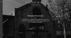 Desktop Screenshot of premiuminc.nl